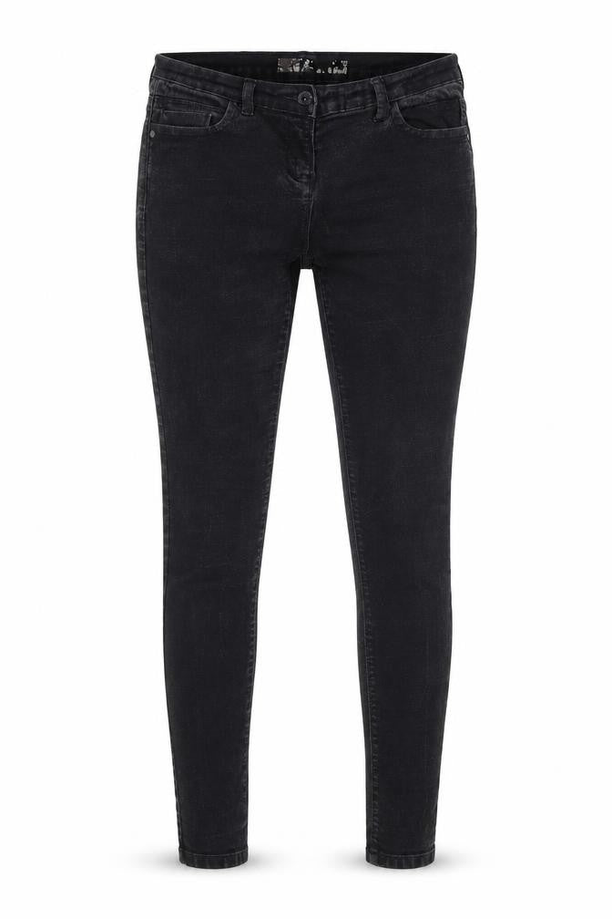Denim Co Womens Black   Skinny Jeans Size 12 L29 in