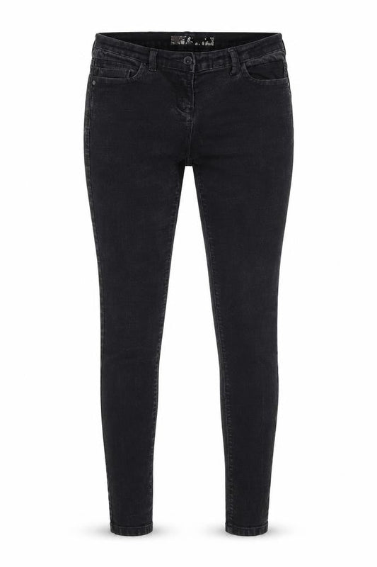 Denim Co Womens Black   Skinny Jeans Size 12 L29 in