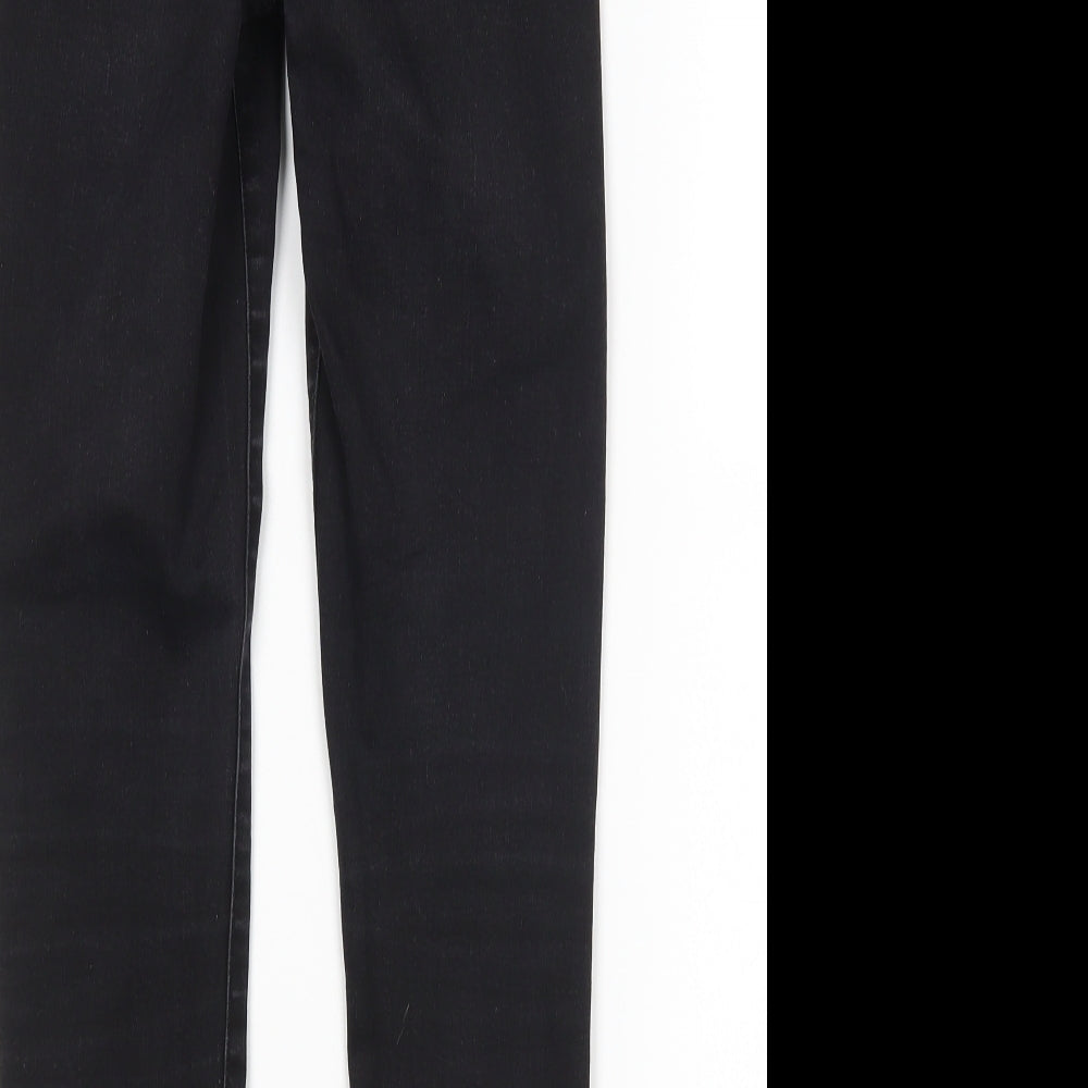 Denim Co Womens Black   Skinny Jeans Size 10 L26 in