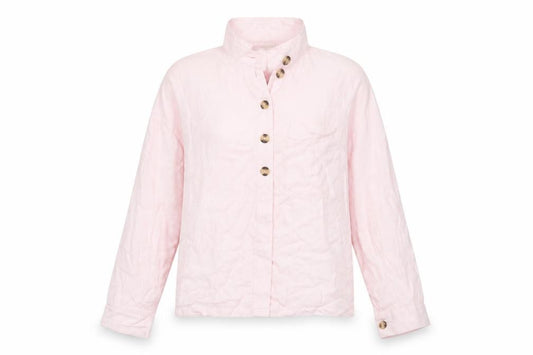 Topshop Womens Pink   Basic Button-Up Size 14