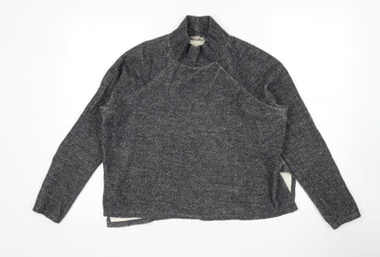 Zara Womens Grey   Pullover Jumper Size S