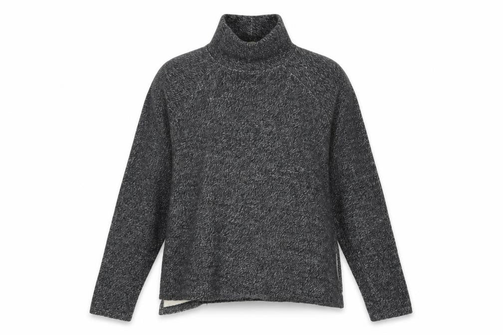 Zara Womens Grey   Pullover Jumper Size S