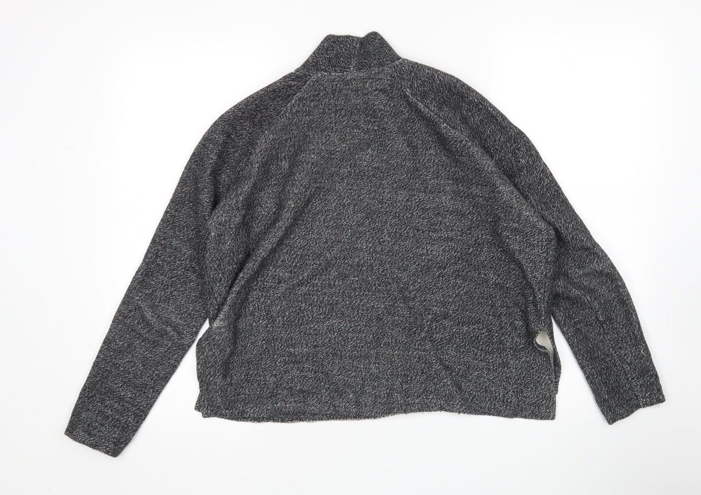 Zara Womens Grey   Pullover Jumper Size S