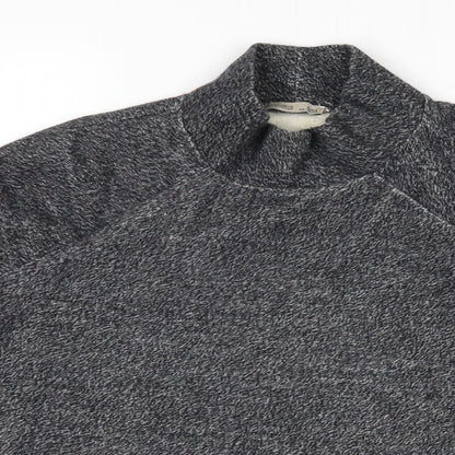 Zara Womens Grey   Pullover Jumper Size S