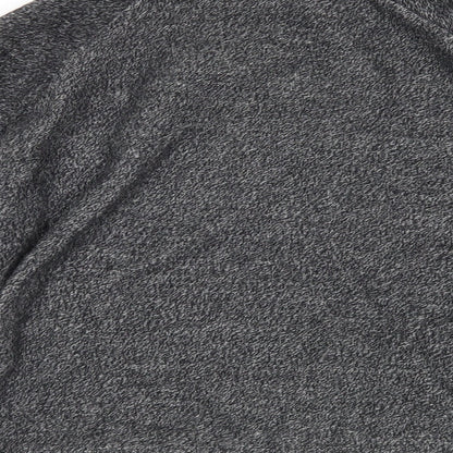 Zara Womens Grey   Pullover Jumper Size S