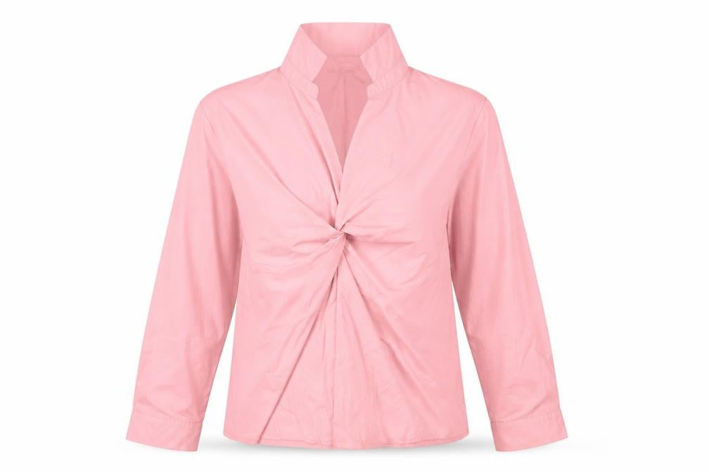 SheIn Womens Pink   Basic Blouse Size M