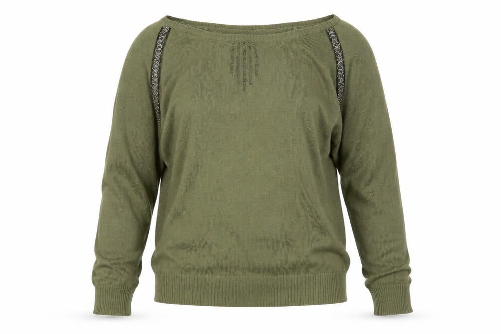 Preworn Womens Green   Pullover Jumper Size 10