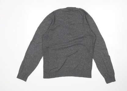 Next Mens Grey   Pullover Jumper Size S
