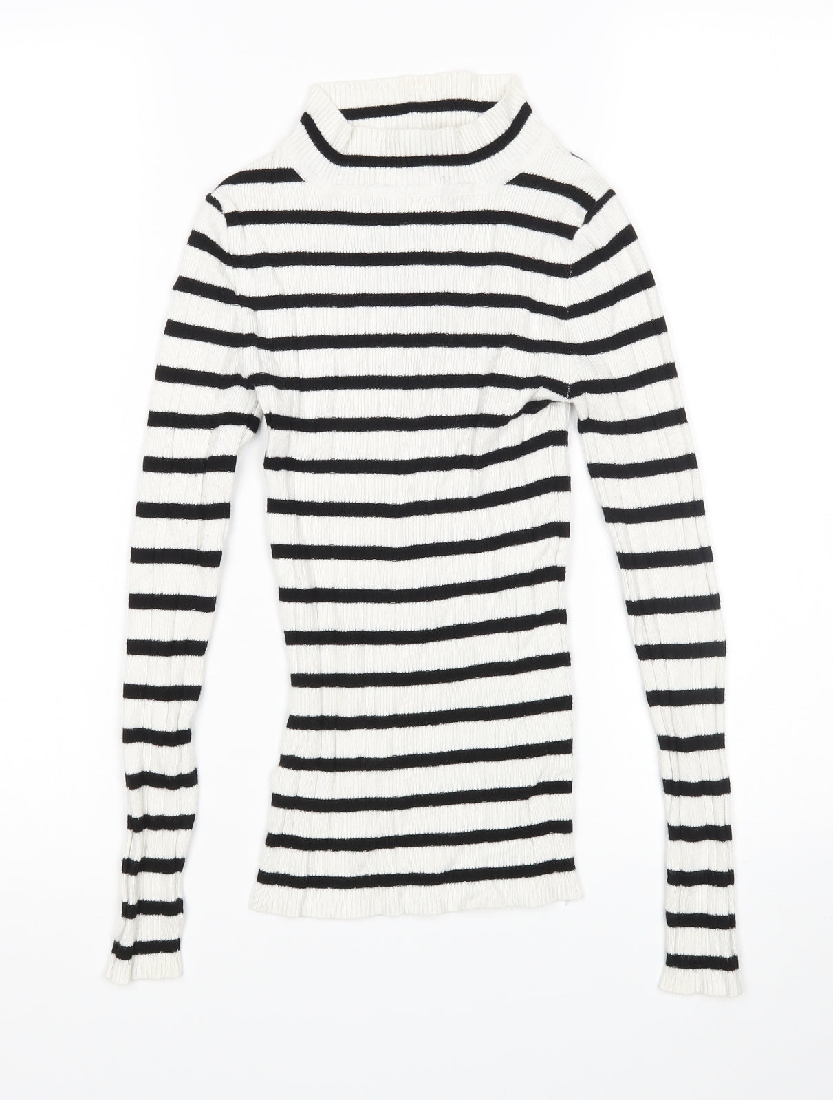 Atmosphere Womens Multicoloured Striped  Pullover Jumper Size 10
