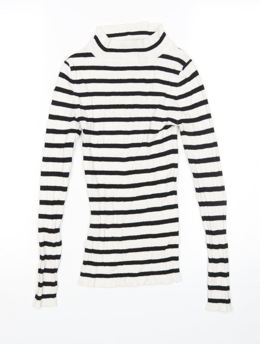 Atmosphere Womens Multicoloured Striped  Pullover Jumper Size 10