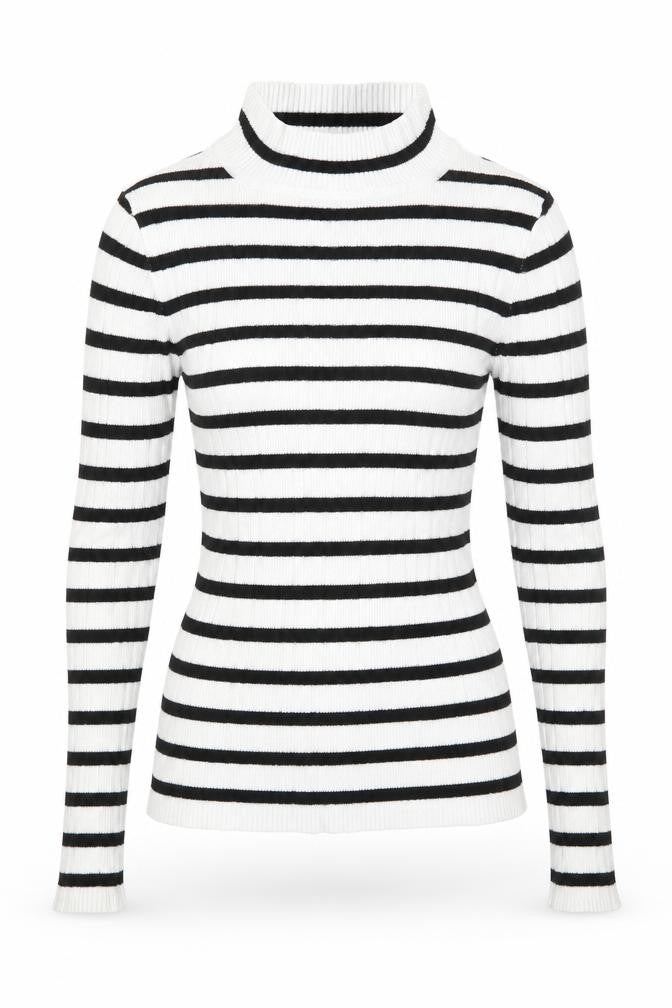 Atmosphere Womens Multicoloured Striped  Pullover Jumper Size 10