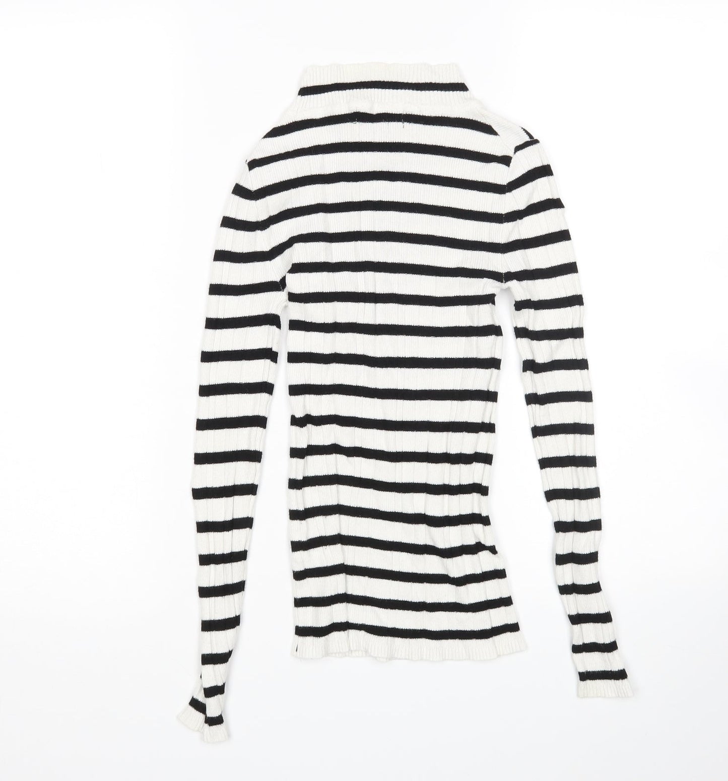 Atmosphere Womens Multicoloured Striped  Pullover Jumper Size 10