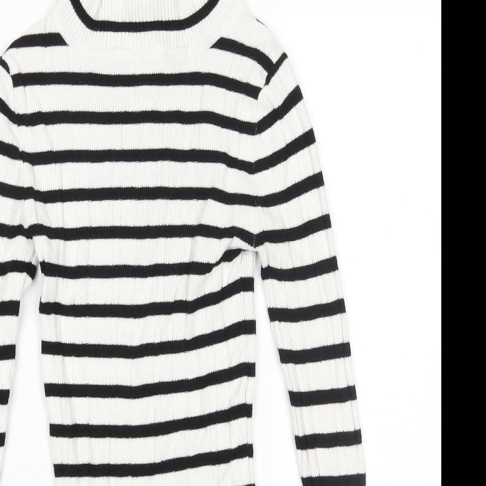 Atmosphere Womens Multicoloured Striped  Pullover Jumper Size 10