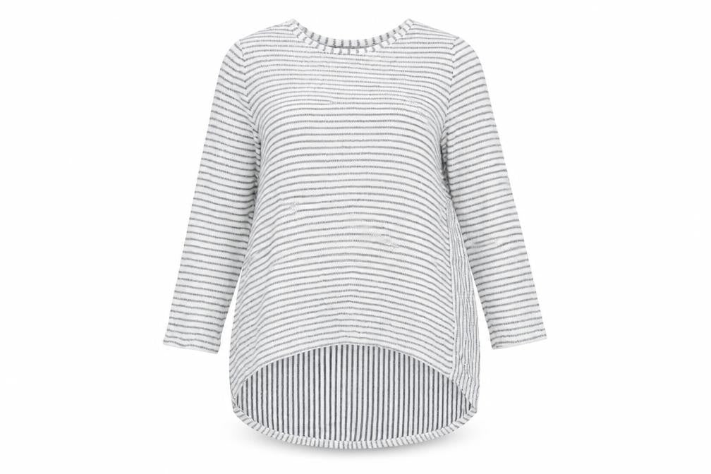 TU Womens Multicoloured Striped  Pullover Jumper Size 12