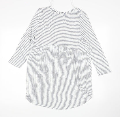 Tu Womens Multicoloured Striped  Pullover Jumper Size 12
