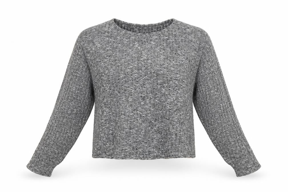 Topshop Womens Grey   Pullover Jumper Size 8