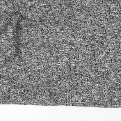 Topshop Womens Grey   Pullover Jumper Size 8