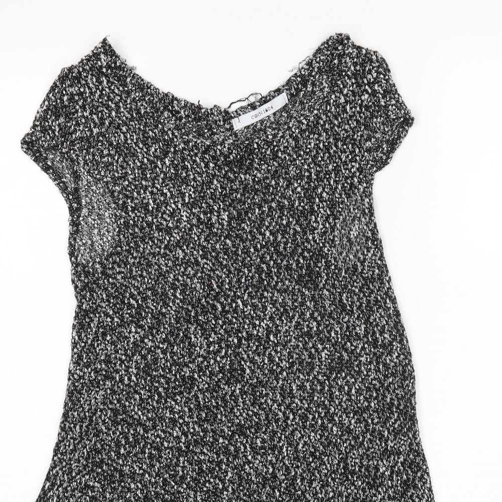 COIN 1804 Womens Grey   Pullover Jumper Size M