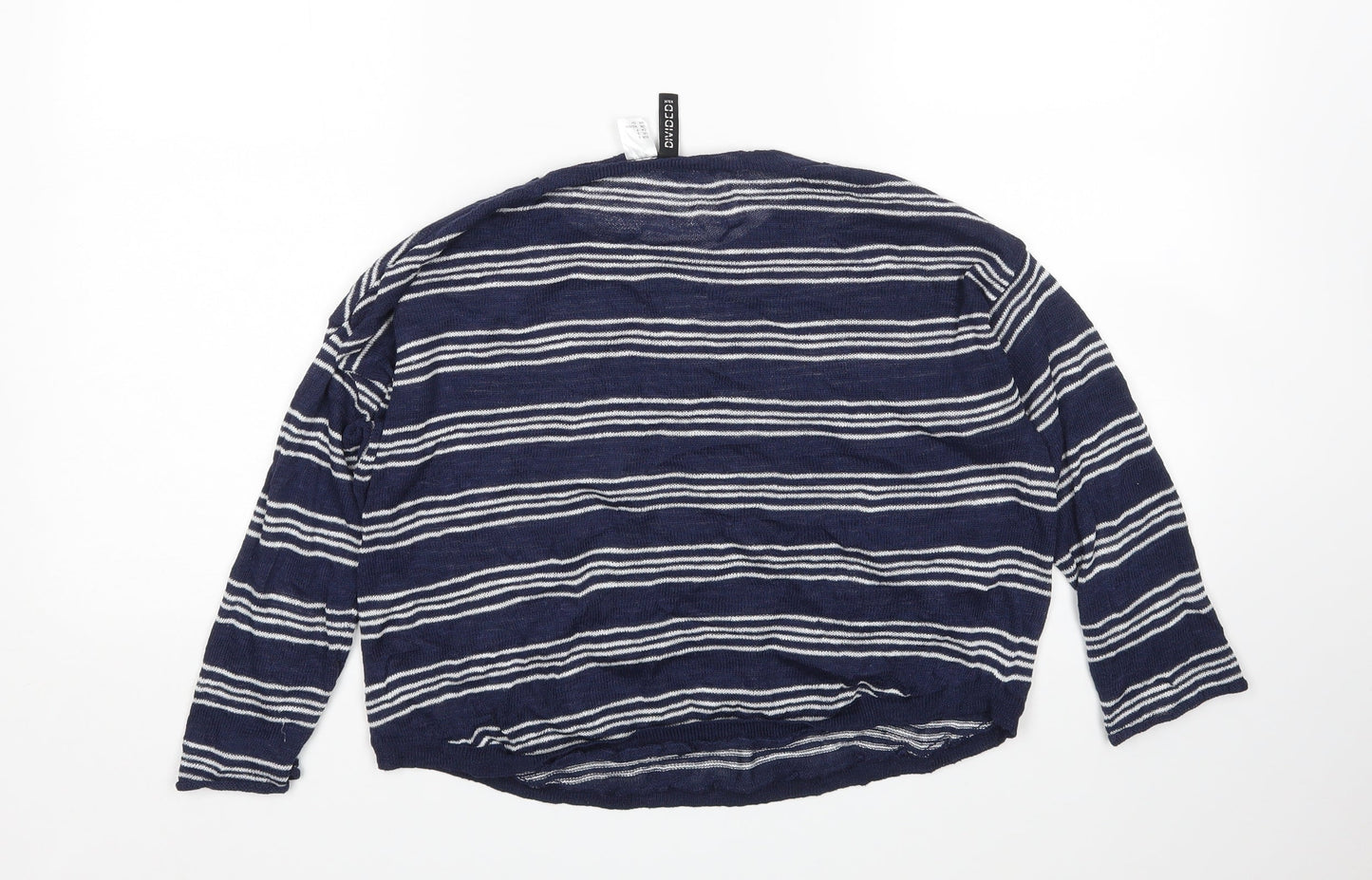 H&M Womens Multicoloured Striped  Pullover Jumper Size S