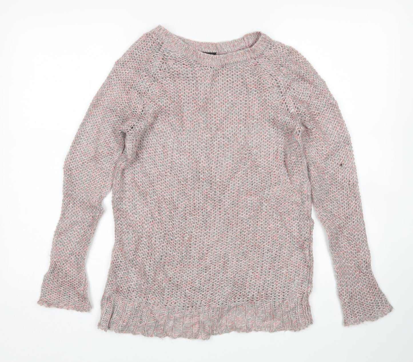 Topshop Womens Multicoloured   Pullover Jumper Size 8
