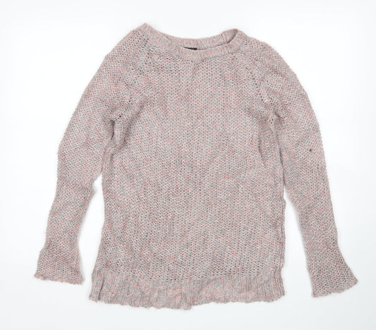 Topshop Womens Multicoloured   Pullover Jumper Size 8