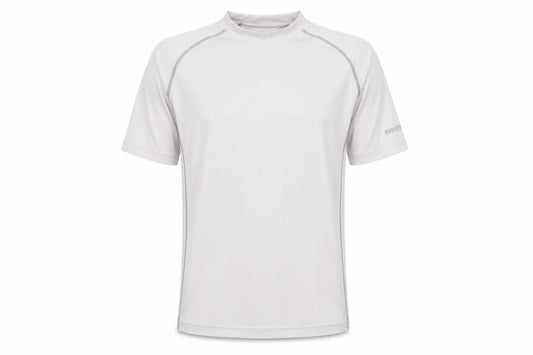 Rhio Mens White   Basic T-Shirt Size S