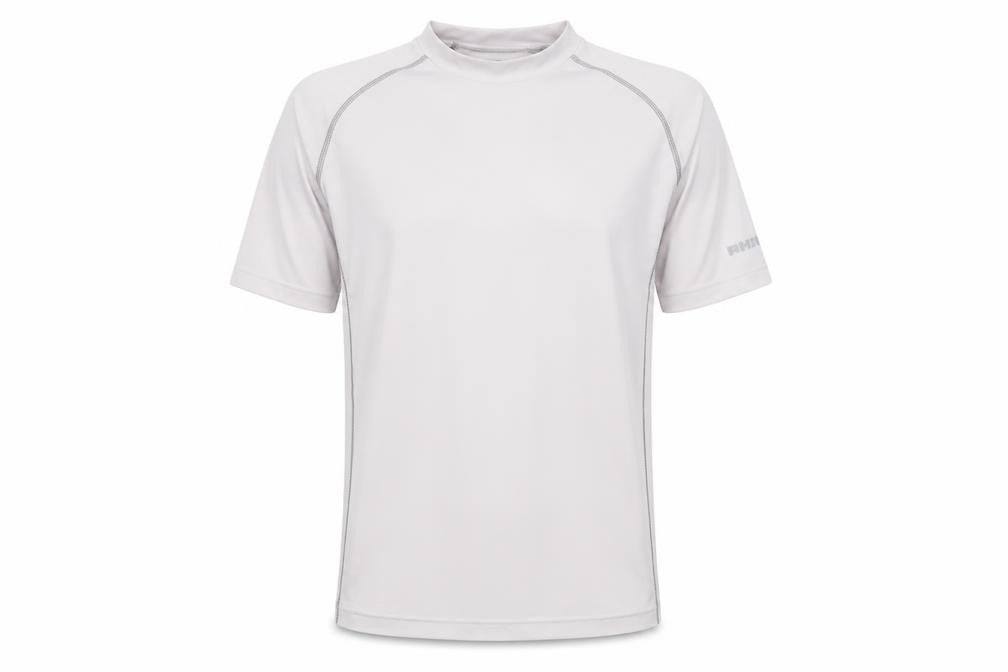 Rhio Mens White   Basic T-Shirt Size S
