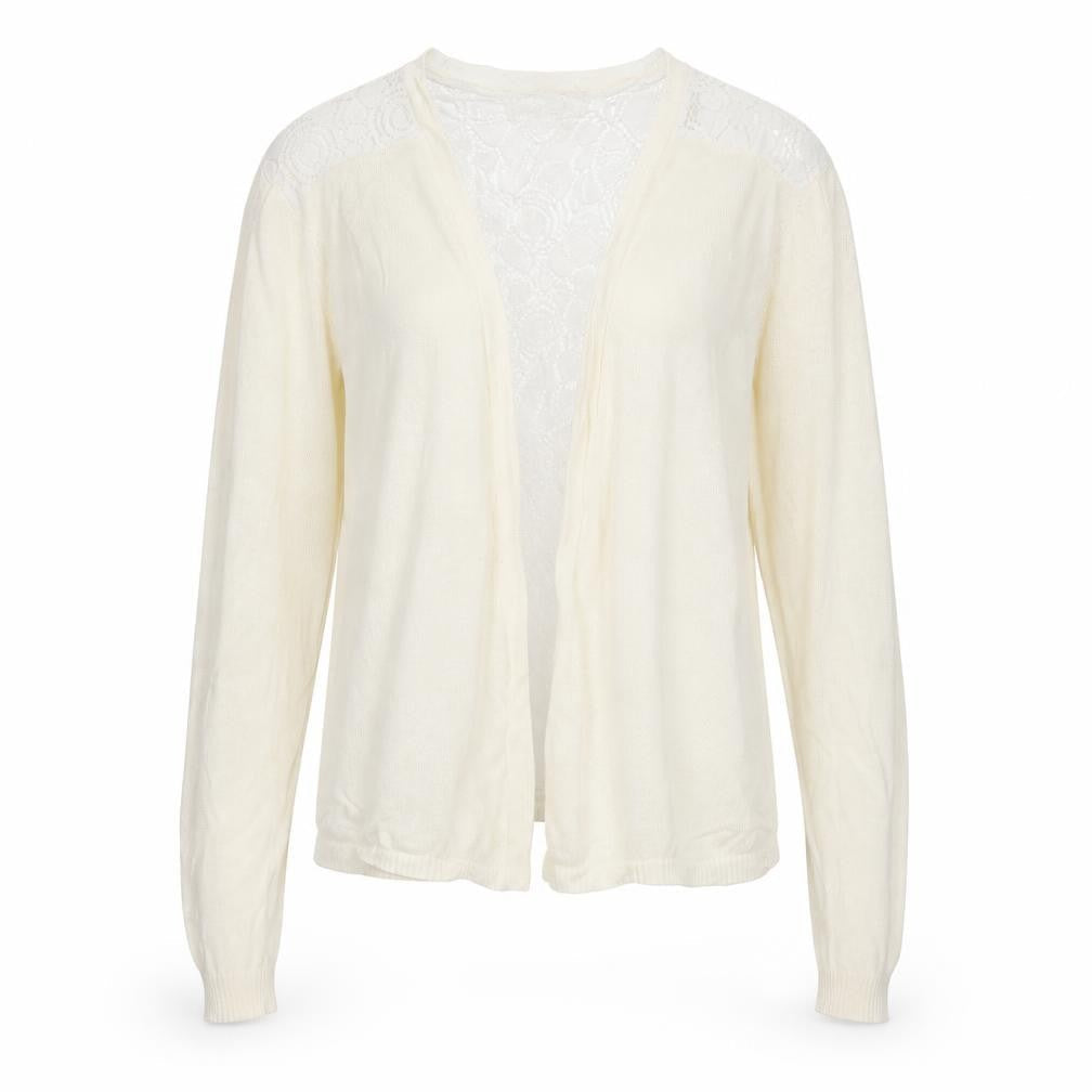 Primark Womens Ivory   Cardigan Jumper Size S