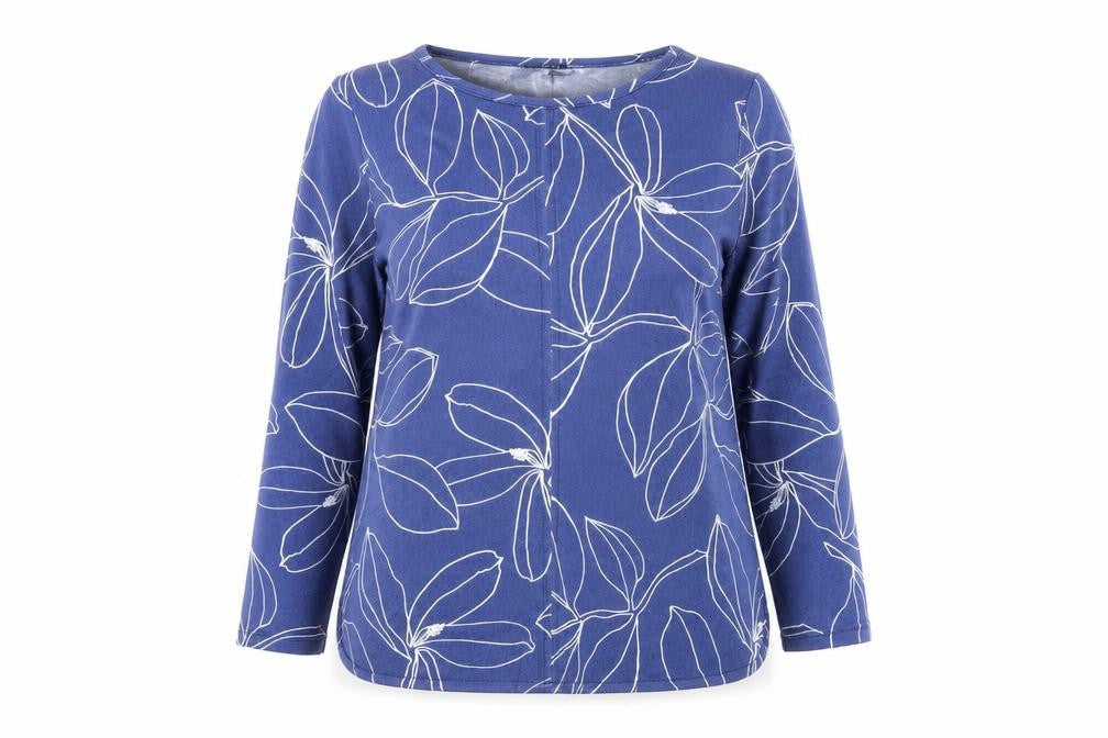 Love leisure Womens Blue   Pullover Jumper Size 14
