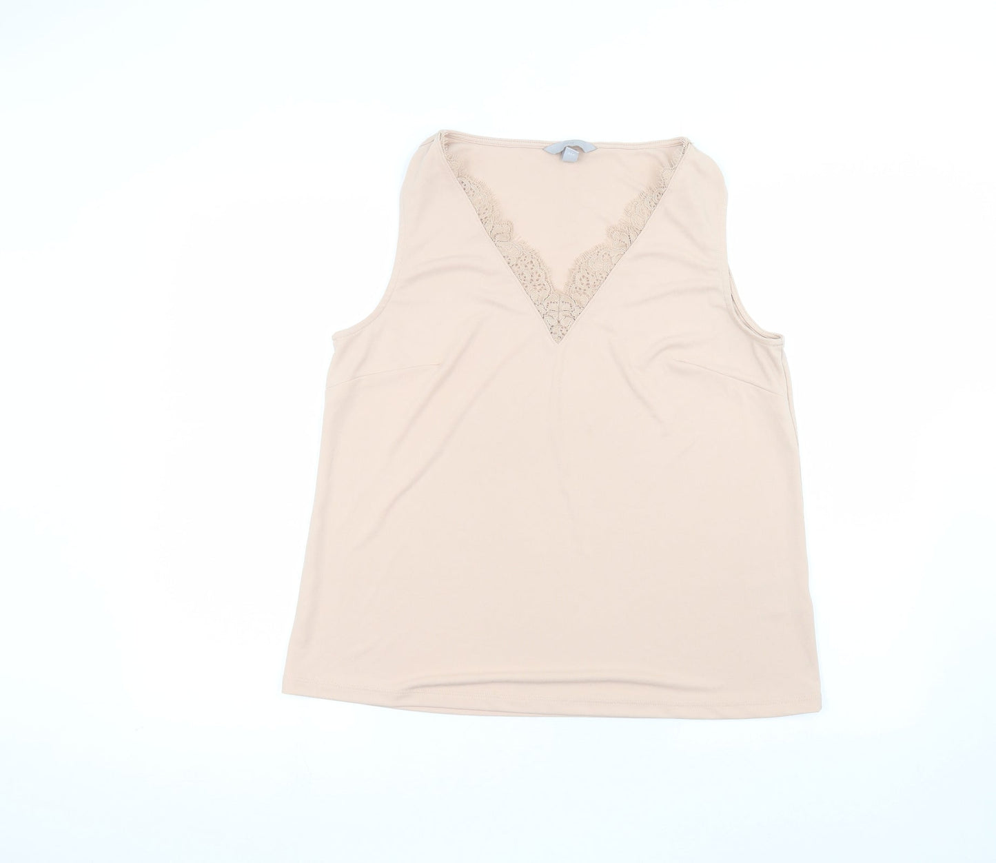 H&M Womens Pink   Basic Blouse Size M
