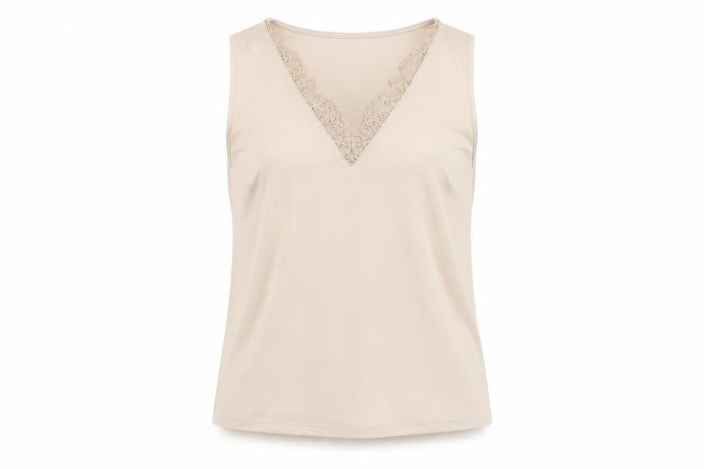 H&M Womens Pink   Basic Blouse Size M