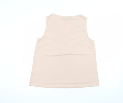 H&M Womens Pink   Basic Blouse Size M