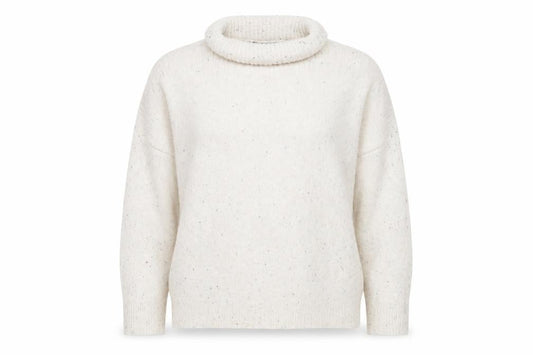 Oasis Womens White   Pullover Jumper Size M