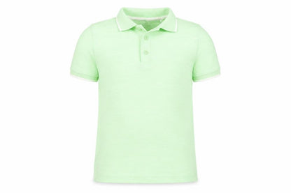 Tu Boys Green   Basic Polo Size 5 Years