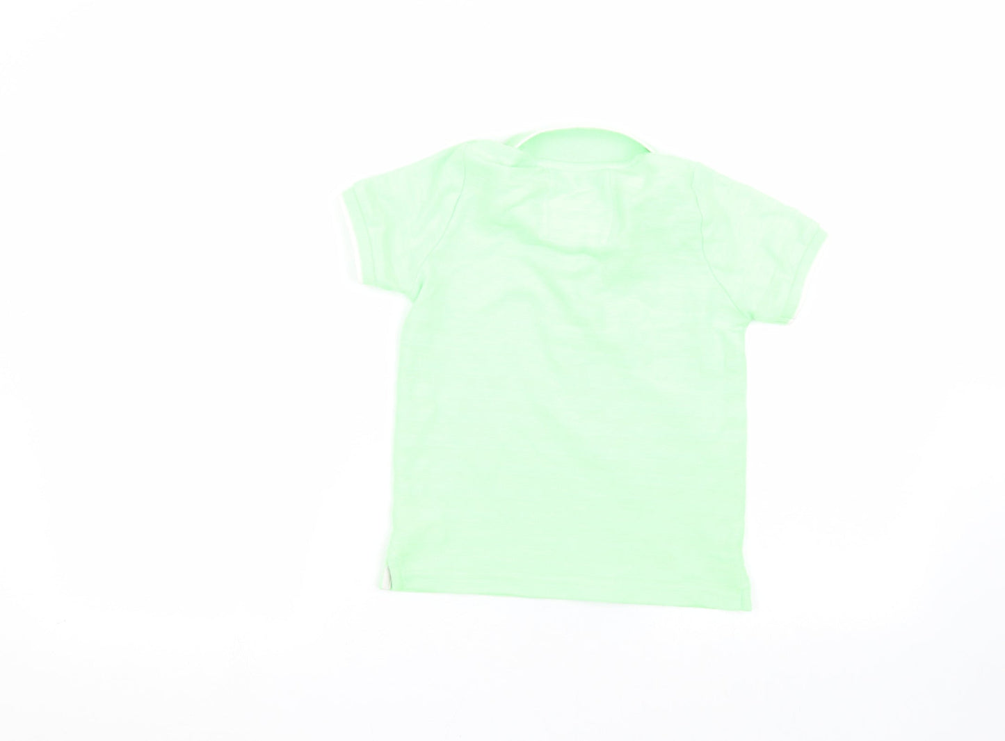 TU Boys Green   Basic Polo Size 5 Years