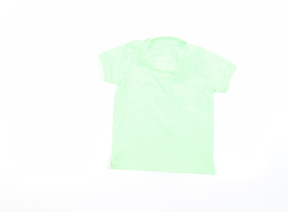 Tu Boys Green   Basic Polo Size 5 Years