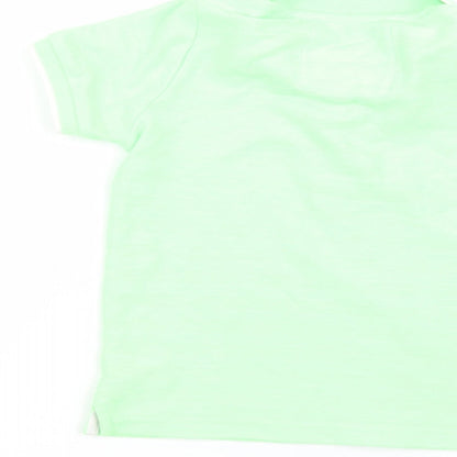 Tu Boys Green   Basic Polo Size 5 Years