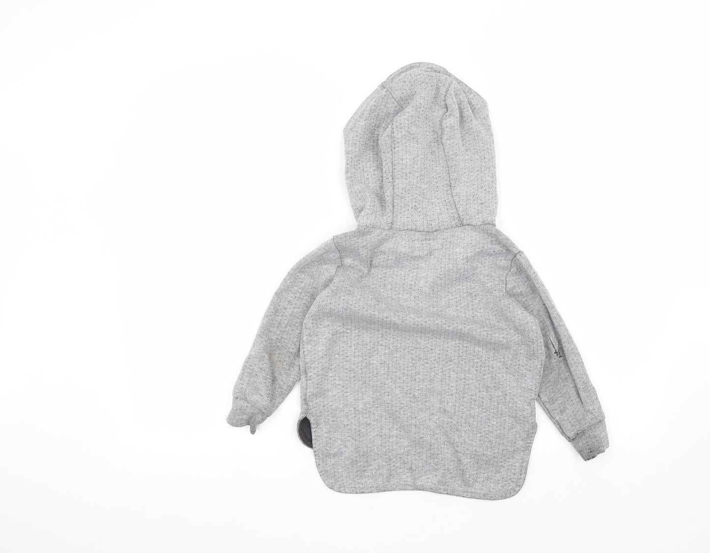 NEXT Boys Grey   Pullover Hoodie Size 4 Years
