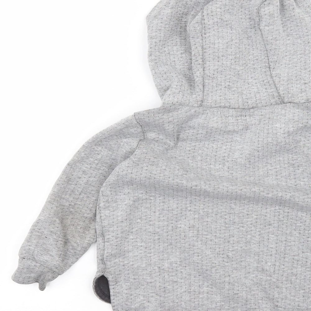 NEXT Boys Grey   Pullover Hoodie Size 4 Years