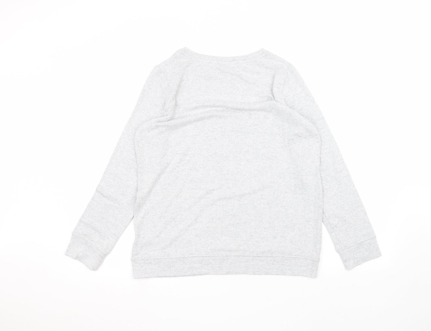Marks and Spencer Womens Grey   Pullover Jumper Size 12