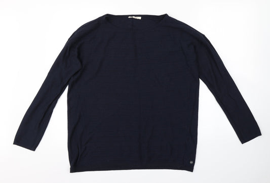 Preworn Womens Blue   Pullover Jumper Size XL