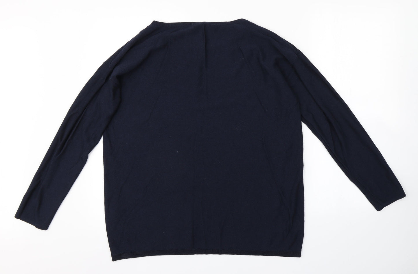 Preworn Womens Blue   Pullover Jumper Size XL