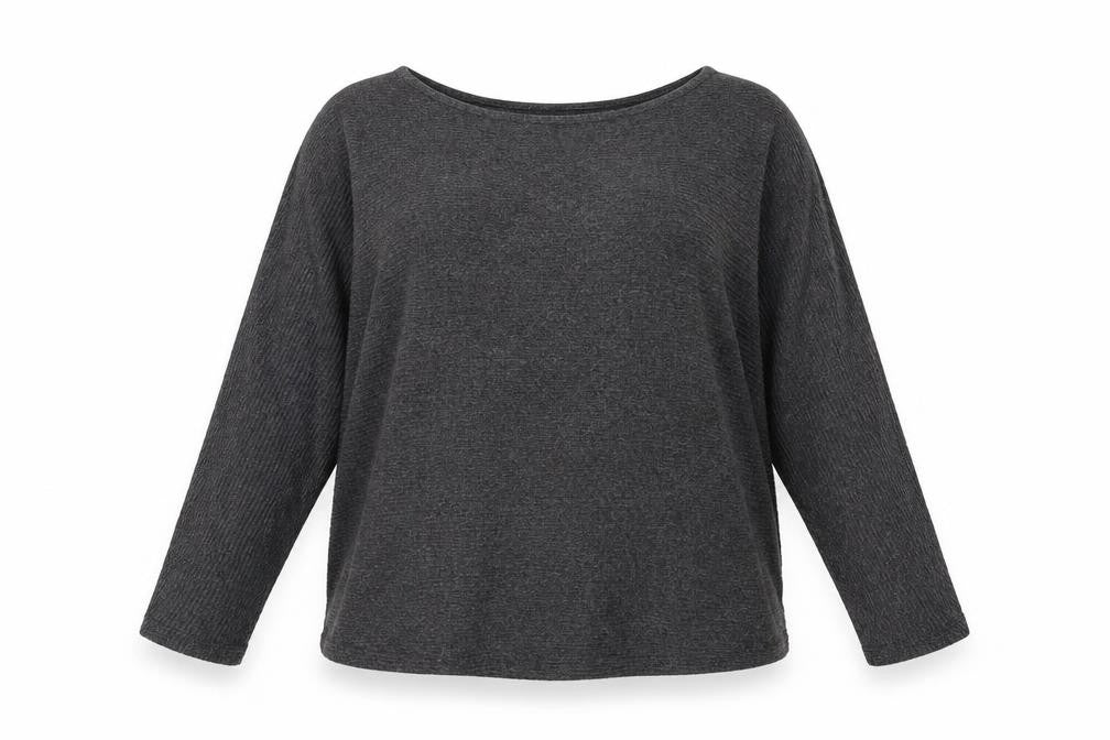 H&M Womens Grey   Pullover Jumper Size M