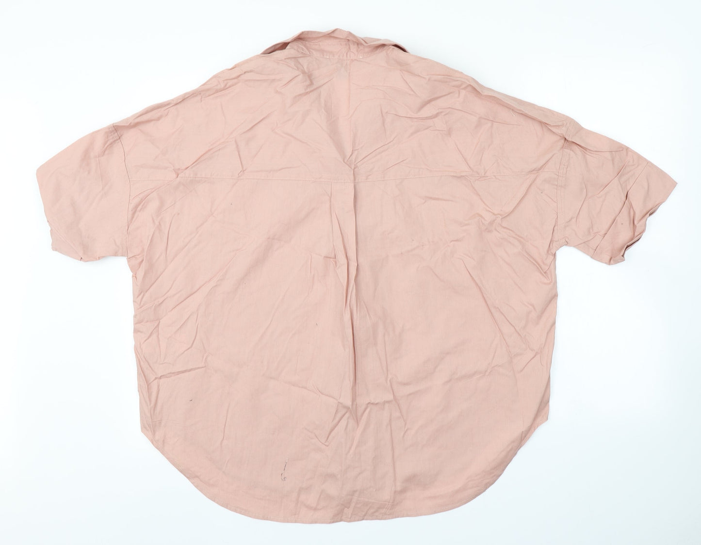 Primark Womens Pink   Basic Blouse Size 6