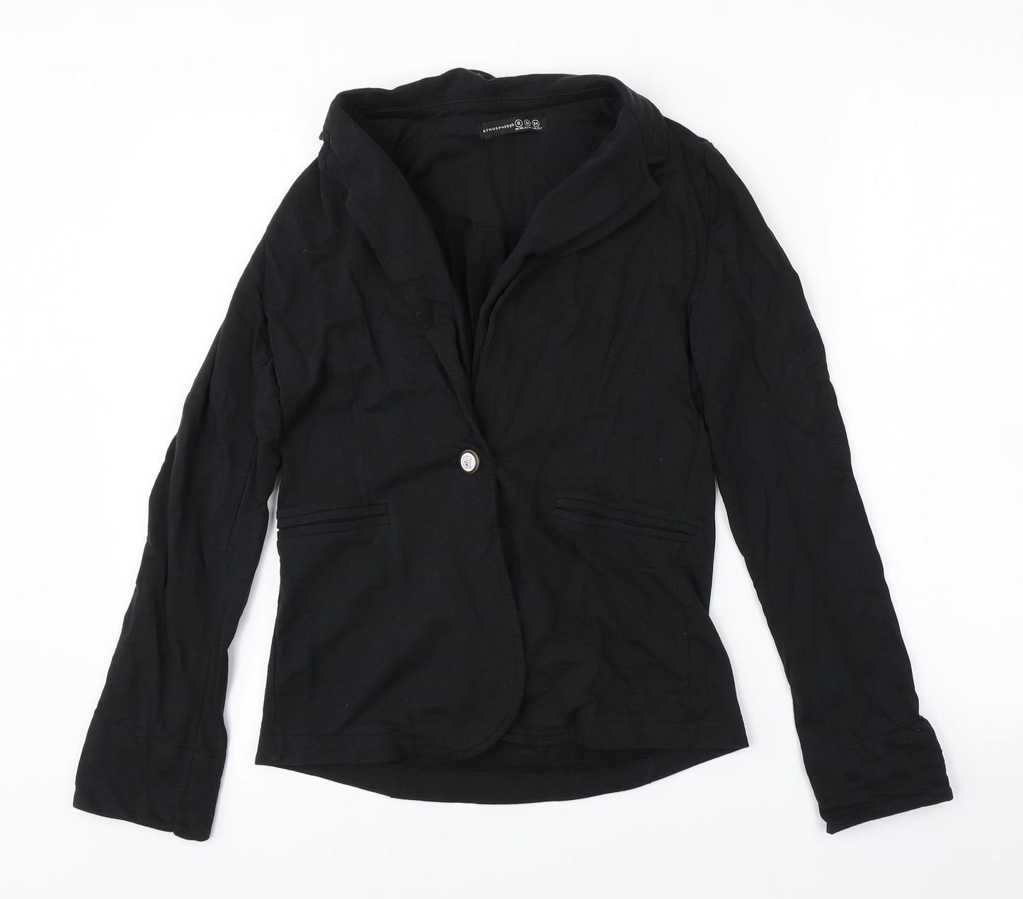 Atmosphere Womens Black   Jacket  Size 8