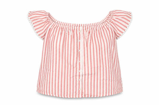 Atmosphere Womens Multicoloured Striped  Basic Blouse Size 14