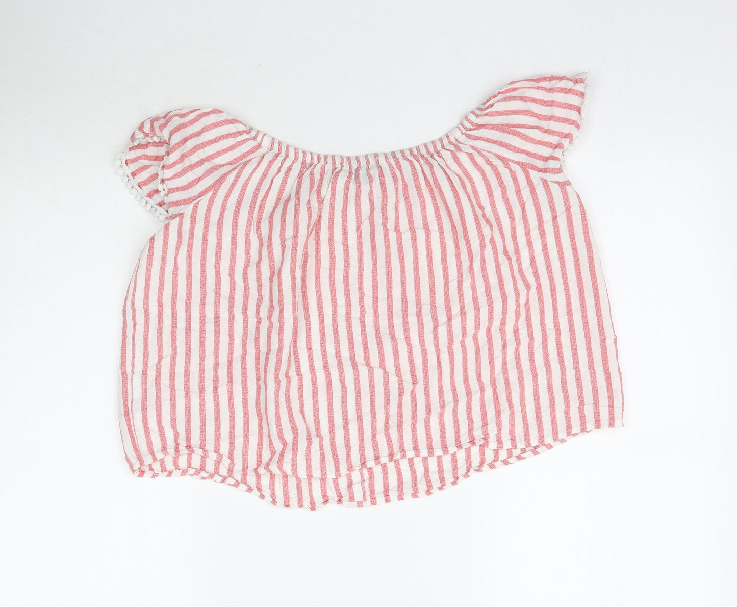 Atmosphere Womens Multicoloured Striped  Basic Blouse Size 14