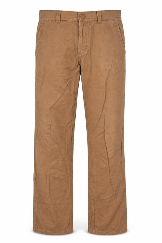 Denim Co. Mens Brown   Trousers  Size 34 in L29 in