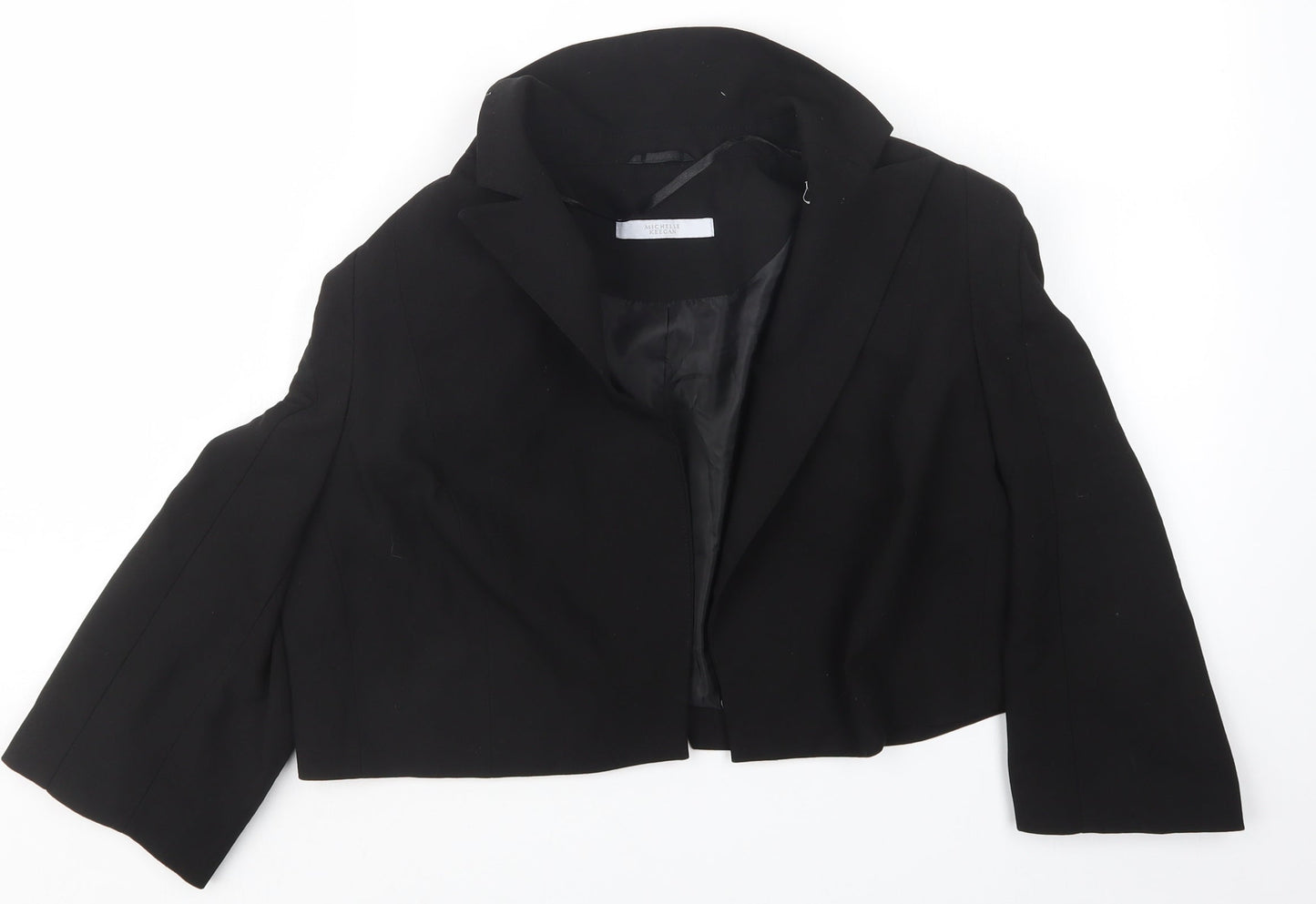 Michelle Keegan Womens Black   Jacket  Size 10