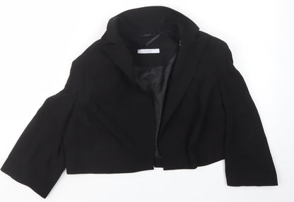 Michelle Keegan Womens Black   Jacket  Size 10